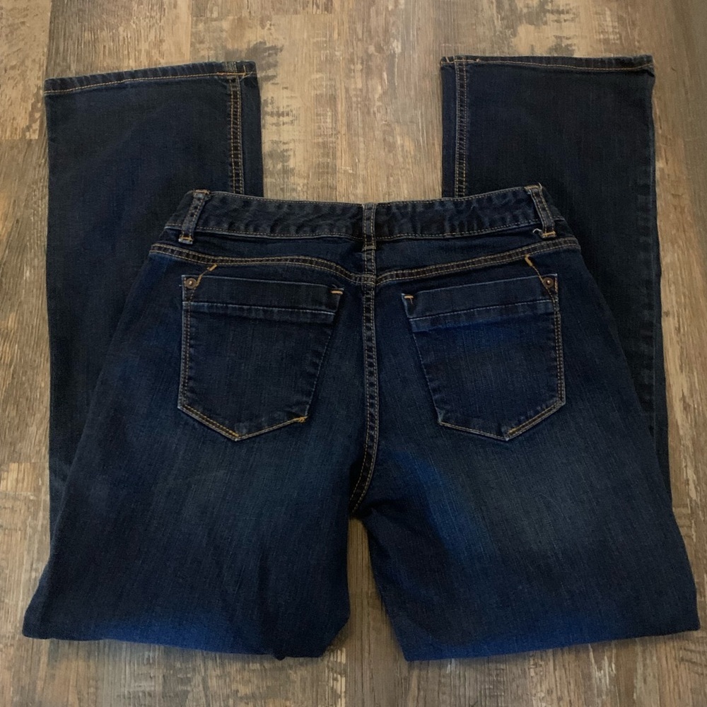 Mossimo Women’s curvy bootcut jeans